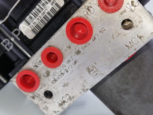 ABS pump PEUGEOT 3008 I MPV (0U_) 2.0 HDi 150 / BlueHDi 150 | BP23404379M43 