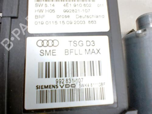 Front right window mechanism AUDI A8 D3 (4E2, 4E8) 3.7 quattro | BP30143644C23
