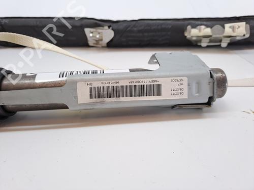 Right curtain airbag NISSAN QASHQAI I (J10, NJ10) 2.0 dCi All-wheel Drive | BP23360487C12 