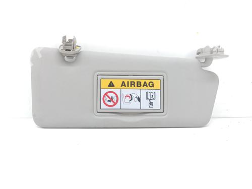 Used Right sun visor RENAULT CLIO IV (BH_) 0.9 TCe 90 (BHNF, BHMA, BHMH, BHJK, BHJR) (90 hp) 26675052