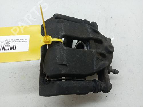 Używane Zacisk hamulca przedniego lewego DACIA DOKKER MPV (KE_) 1.5 dCi (KEAJ, KEAH) (90 hp) 23357915