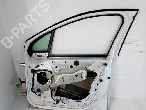 Used Right front door PEUGEOT 208 I (CA_, CC_) 1.6 HDi / BlueHDi 75 (75 hp) 29556332