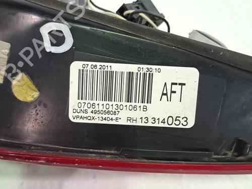 Right tailgate light OPEL ASTRA J (P10) 2.0 CDTI (68) | BP24402452C80 