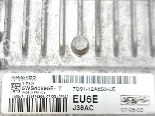 Engine control unit (ECU) FORD MONDEO IV Saloon (BA7) 2.0 TDCi | BP37449582M57 - Image 3