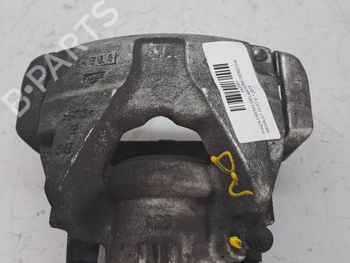 Used Right front brake caliper RENAULT CLIO V (B7_) 1.5 Blue dCi 85 (B7AG) (86 hp) 23375157