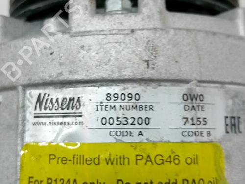 AC compressor MERCEDES-BENZ M-CLASS (W164) ML 320 CDI 4-matic (164.124, 164.125, 164.122) | BP35967753M34 - Image 2
