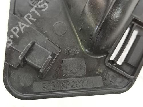 Front right interior door handle PEUGEOT PARTNER Box Body/MPV (5_, G_) 2.0 HDi | BP25248916I14
