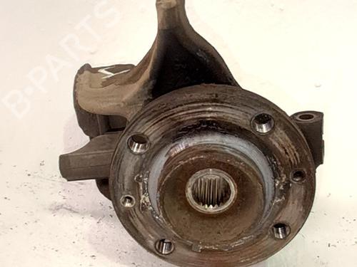 Used Left front steering knuckle Left front steering knuckle PEUGEOT 207 (WA_, WC_) 1.4 HDi (68 hp) 34497000 34497000