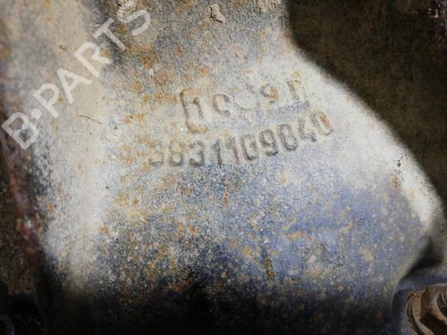 Rear axle NISSAN TERRANO II (R20) 2.7 TDi 4WD | BP26921547M2 