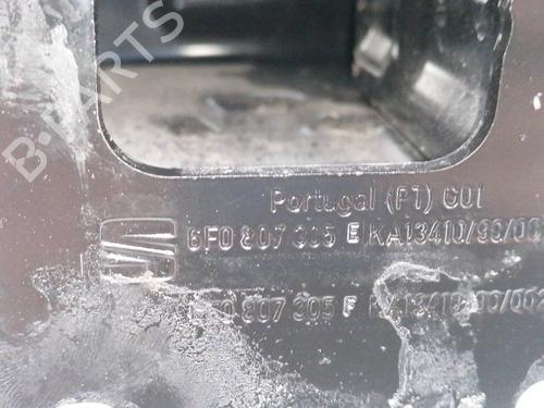 Used Rear bumper reinforcement SEAT IBIZA V (KJ1, KJG) 1.0 TSI (116 hp) 23936253