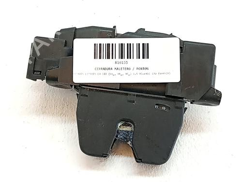 Bagklap lås Bagklap lås CITROËN C4 III (BA_, BB_, BC_) 1.5 BlueHDi 130 (BBYHZB) (131 hp) 33762107 33762107