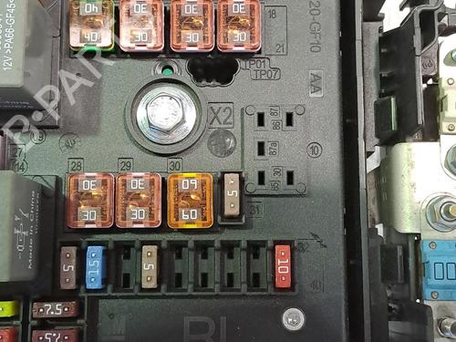 Fuse box OPEL ASTRA J (P10) 2.0 CDTI (68) | BP24402451E1 
