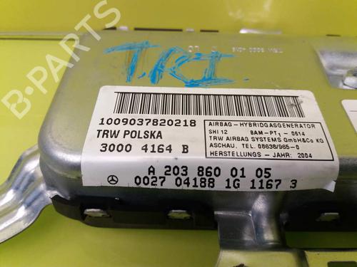 Elektronisk modul MERCEDES-BENZ E-CLASS (W211) E 270 CDI (211.016) | BP23387149M83 