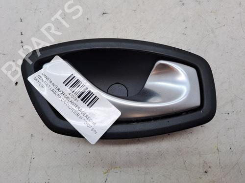 Front right interior door handle RENAULT LAGUNA III Grandtour (KT0/1) 2.0 dCi (KT07, KT0J, KT14, KT1A, KT1S) | BP23357744I14 