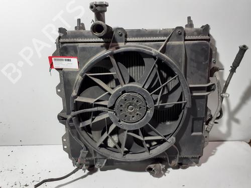 Used Radiator fan OPEL CORSA A Hatchback (S83) 1.0 (F08, M08, F68, M68) (45 hp) 26539453