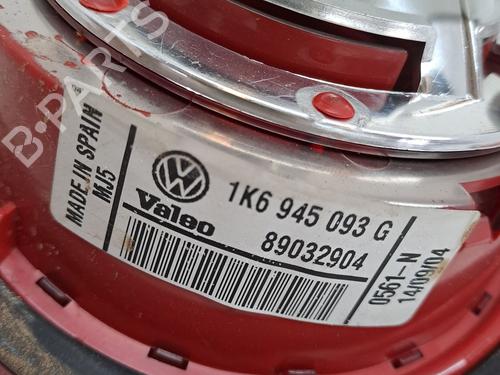 Left tailgate light VW GOLF V (1K1) 2.0 TDI 16V | BP23367291C79 