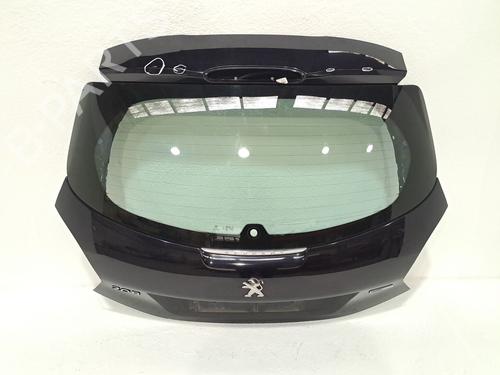 Used Tailgate PEUGEOT 208 I (CA_, CC_) 1.2 VTI 82 (82 hp) 24445122