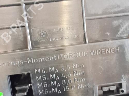 Used Fuse box BMW X3 (E83) 2.0 d (150 hp) 29697554