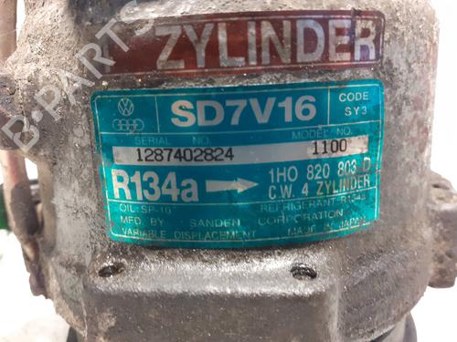 Used AC compressor SEAT IBIZA II (6K1) 1.4 i 16V (101 hp) 25459943
