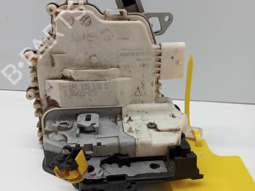 Used Rear right lock SEAT LEON (1P1) 1.6 TDI (90 hp) 23339078
