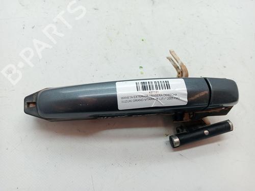 Used Rear right exterior door handle SUZUKI GRAND VITARA II (JT, TE, TD) 1.9 DDiS All-wheel Drive (JT419, TD44, JB419WD, JB419XD,... (129 hp) 23354611