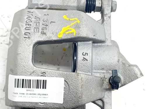 Used Left front brake caliper PEUGEOT 2008 II (UD_, US_, UY_, UJ_, UR_, UC_) 1.2 PureTech 100 (USHNK) (101 hp) 31262642