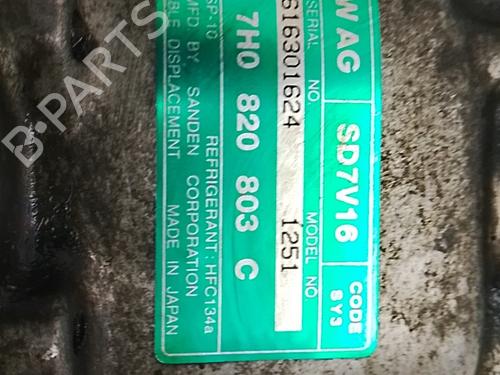 AC compressor VW TRANSPORTER T5 Van (7HA, 7HH, 7EA, 7EH) 1.9 TDI | BP40548069M34 - Image 3