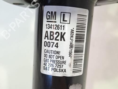 Left front shock absorber OPEL ASTRA J (P10) 1.6 CDTi (68) | BP23368484M16 