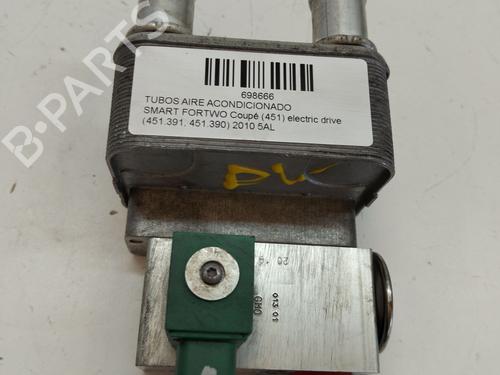 Tubo do ar condicionado SMART FORTWO Coupe (453) electric drive / EQ (453.391) (56 hp) 27193978