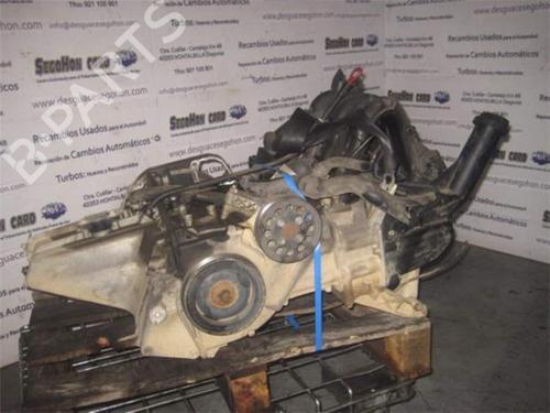 Motor MERCEDES-BENZ A-CLASS (W168) A 160 (168.033, 168.133) (102 hp) 28336914