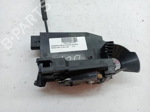 Front left lock PEUGEOT 308 II (LB_, LP_, LW_, LH_, L3_) 1.6 THP 125 | BP23350634C98 