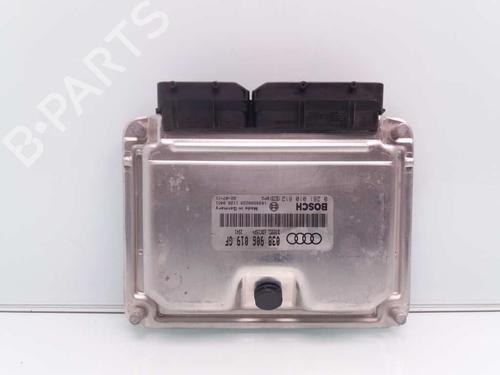 Motorstyringsenhed AUDI ALLROAD C5 (4BH) 2.5 TDI quattro (180 hp) 23443167