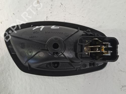 Front left interior door handle RENAULT CAPTUR I (J5_, H5_) 1.3 TCe 150 (J5NK, J5JS) | BP24587514I13 