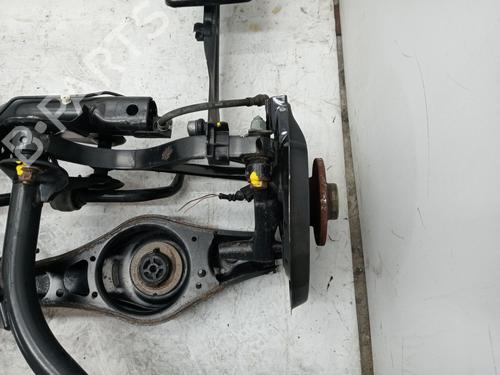 Rear axle SEAT LEON (1P1) 1.9 TDI | BP31369344M2 