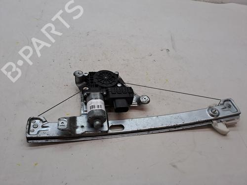 Rudehejsemekanisme venstre bagtil JAGUAR S-TYPE II (X200) 2.7 D (207 hp) 23358910