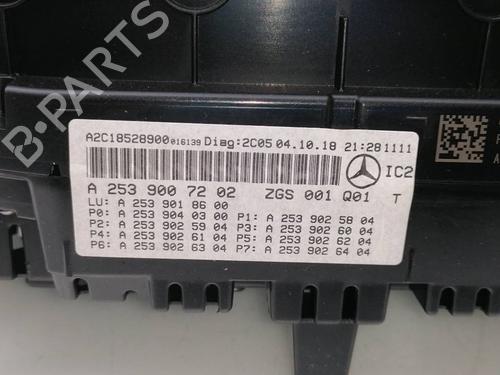 Instrument cluster MERCEDES-BENZ GLC Coupe (C253) 220 d 4-matic (253.303, 253.305) | BP23941517C47