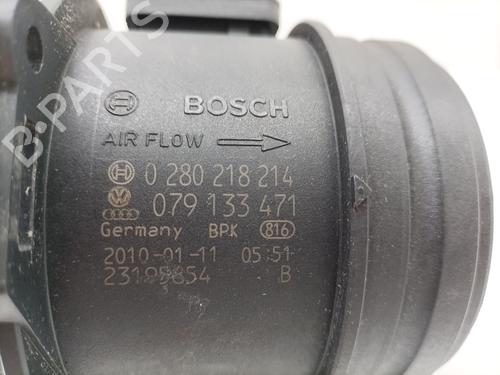 Mass air flow sensor AUDI A5 (8T3) S5 quattro | BP26285793M95 