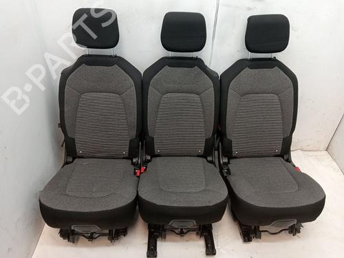 Used Seats set CITROËN C4 Grand Picasso II (DA_, DE_) 1.6 BlueHDi 120 (120 hp) 23364139