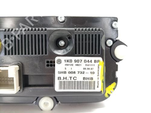 AC Styreenhet / Manøvreringsenhet VW JETTA III (1K2) 1.9 TDI | BP26674969I5 