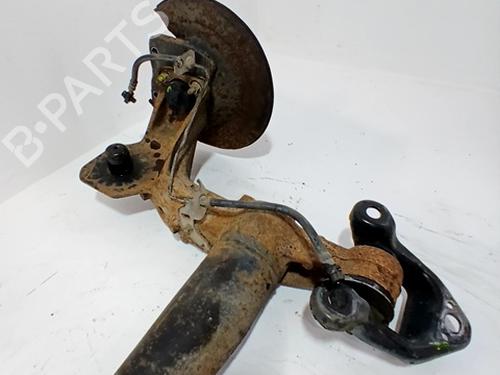 Rear axle OPEL MERIVA A MPV (X03) 1.7 CDTI (E75) | BP30925697M2