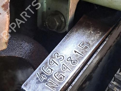 Engine MITSUBISHI PAJERO PININ I (H6_W, H7_W) 1.8 (H76W, H66W) | BP23975455M1 