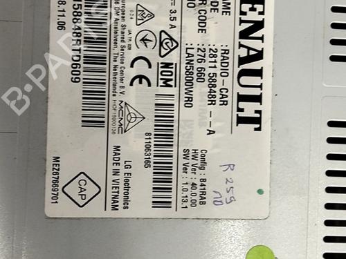 Radio DACIA LODGY (JS_) 1.6 LPG (JSNB) | BP33871415E6 - Image 2