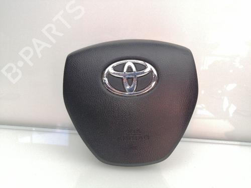 Used Driver airbag TOYOTA AURIS Estate (_E18_) 1.8 Hybrid (ZWE186_, ZWE186R, ZWE186H) (136 hp) 23385825