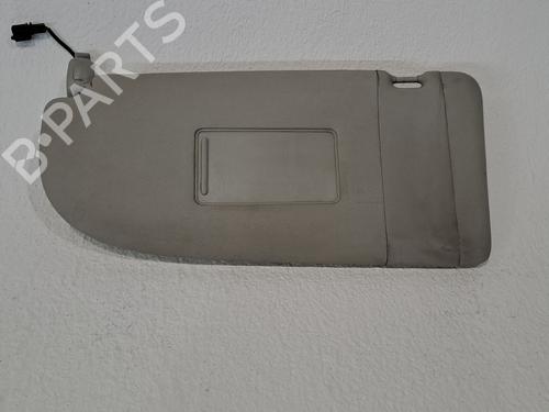Used Left sun visor VW CADDY III Box Body/MPV (2KA, 2KH, 2CA, 2CH) 1.9 TDI (105 hp) 23975085