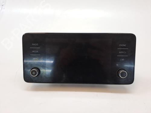 Pantalla multifuncion SKODA FABIA IV (PJ3) 1.0 TSI (95 hp) 23367462