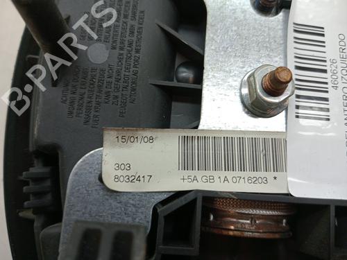 Driver airbag PEUGEOT 207 SW (WK_) 1.6 HDi | BP23357833C9 