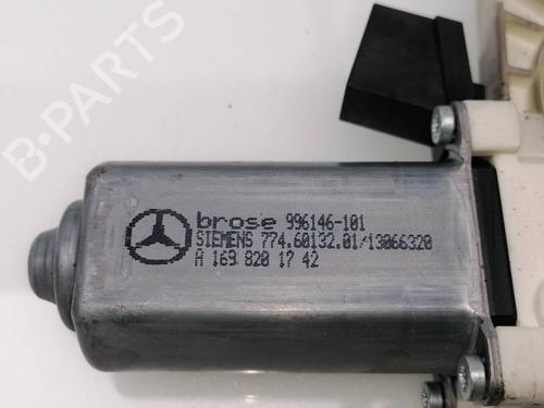 Left front window motor MERCEDES-BENZ A-CLASS (W169) A 180 CDI (169.007, 169.307) | BP23385182E21 