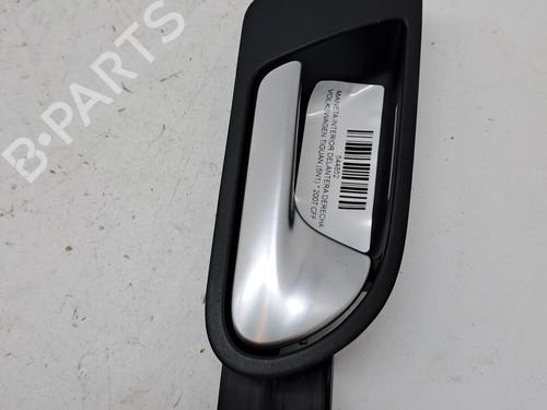 Used Front right interior door handle VW TIGUAN (5N_) 2.0 TDI (110 hp) 23375682