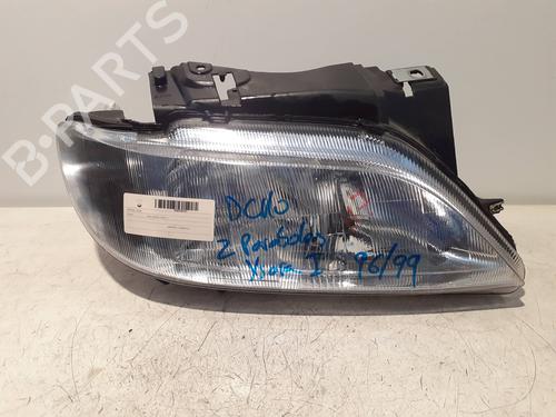 Højre forlygte CITROËN XSARA (N1) 2.0 HDi 90 (90 hp) 25988875