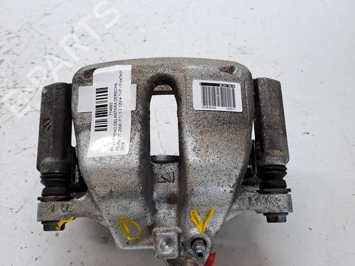 Used Right front brake caliper PEUGEOT 2008 II (UD_, US_, UY_, UJ_, UR_, UC_) 1.2 PureTech 100 (USHNK) (101 hp) 27673103